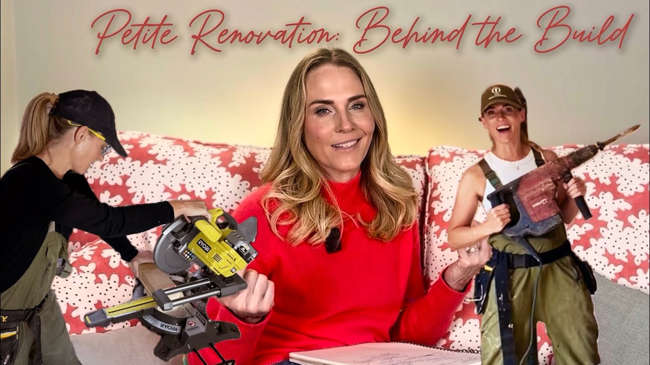 EPISODE 1 Petite Renovation: Behind the Build 