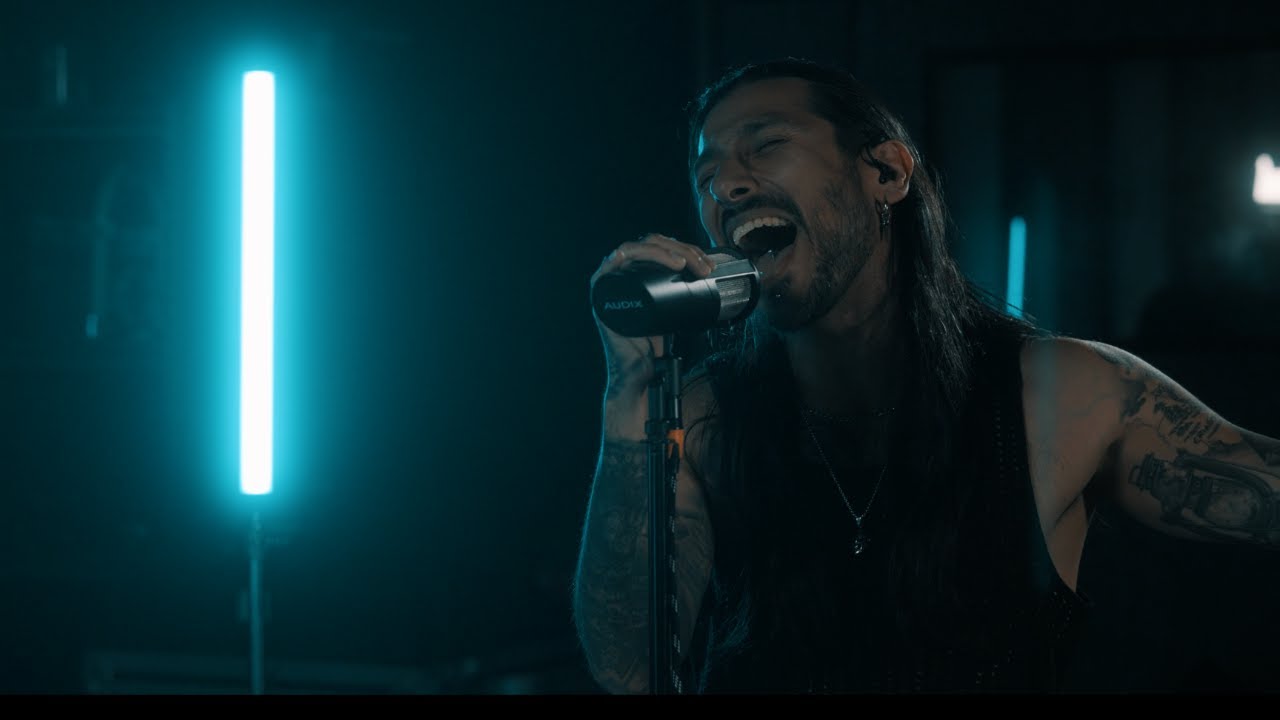 Ozymandia - Los Hijos de los Días (live @ Psicofonía Studio)