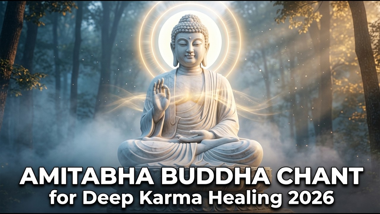 Nam Mô A Di Đà Phật Thanh Lọc Nghiệp 2026 – Amitabha Buddha Chant for Deep Karma Healing 2026