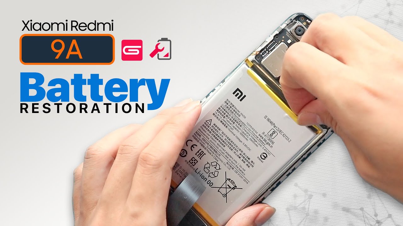Xiaomi Redmi 9A 9i Battery Replacement BN56 | Sport | 9AT