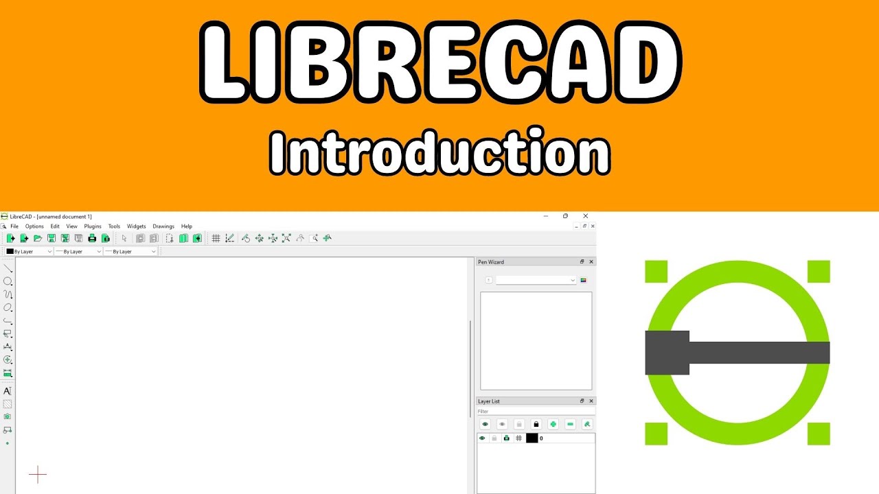 Librecad introduction