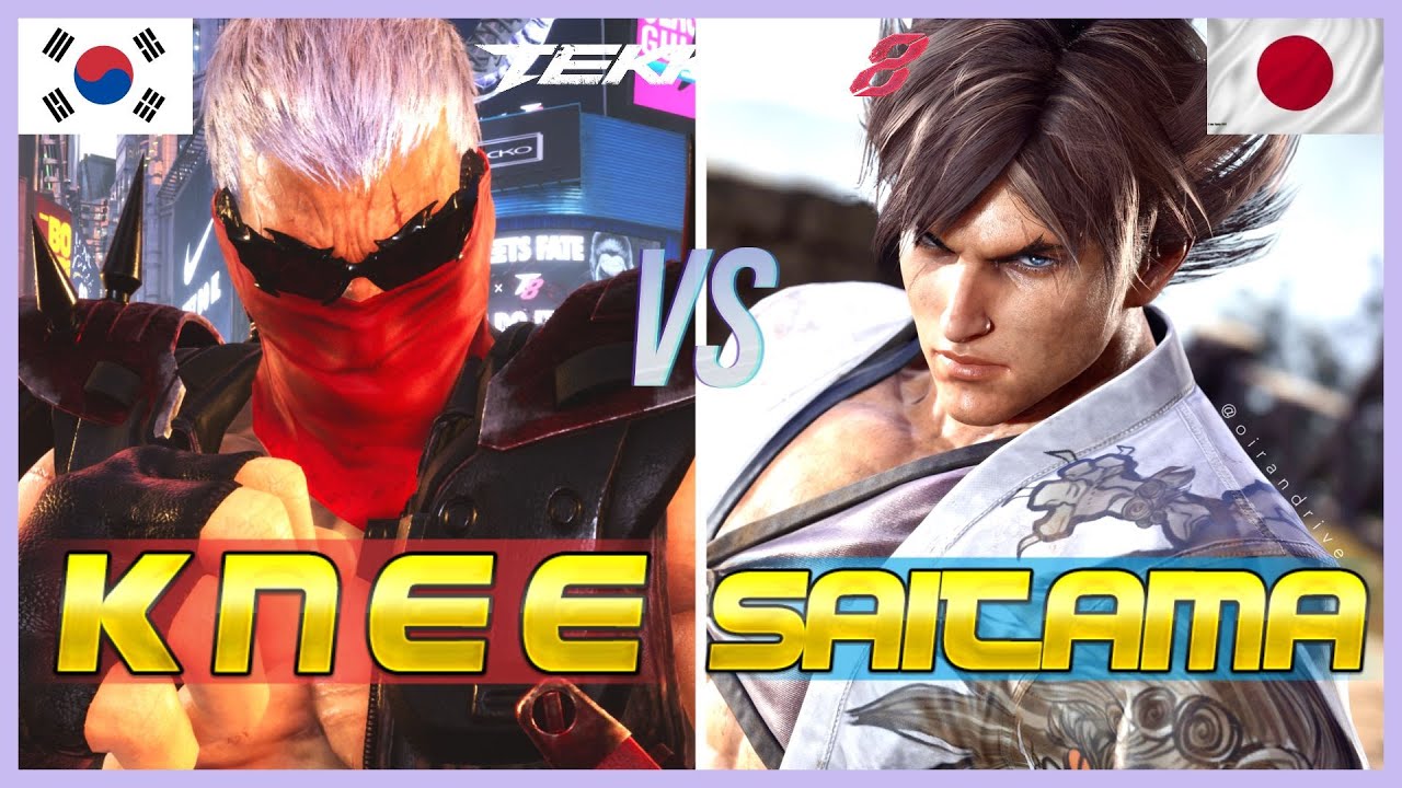 Tekken 8 ▰ KNEE (Bryan) Vs SAITAMA (Lars) ▰ Ranked Matches