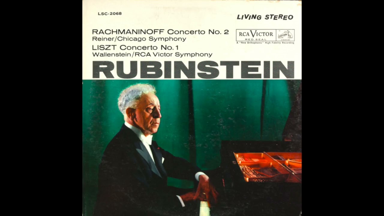 Rubinstein and the Chicago Symphony Orchestra/Reiner - Play Rachmaninoff Piano Concerto 2 (1962)