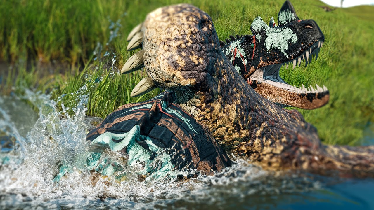 The Solo Deinosuchus Experience in update 6.5 is Brutal