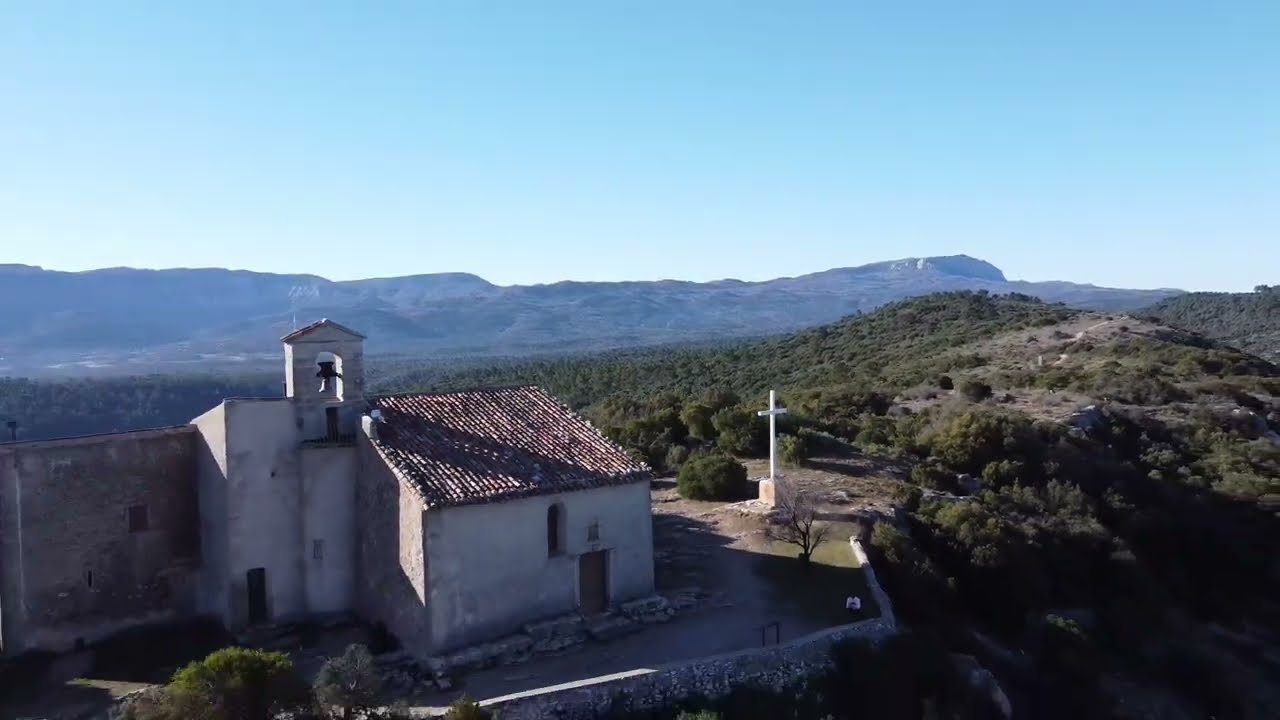 Chapelle Saint Probace, TOURVES, Var.
