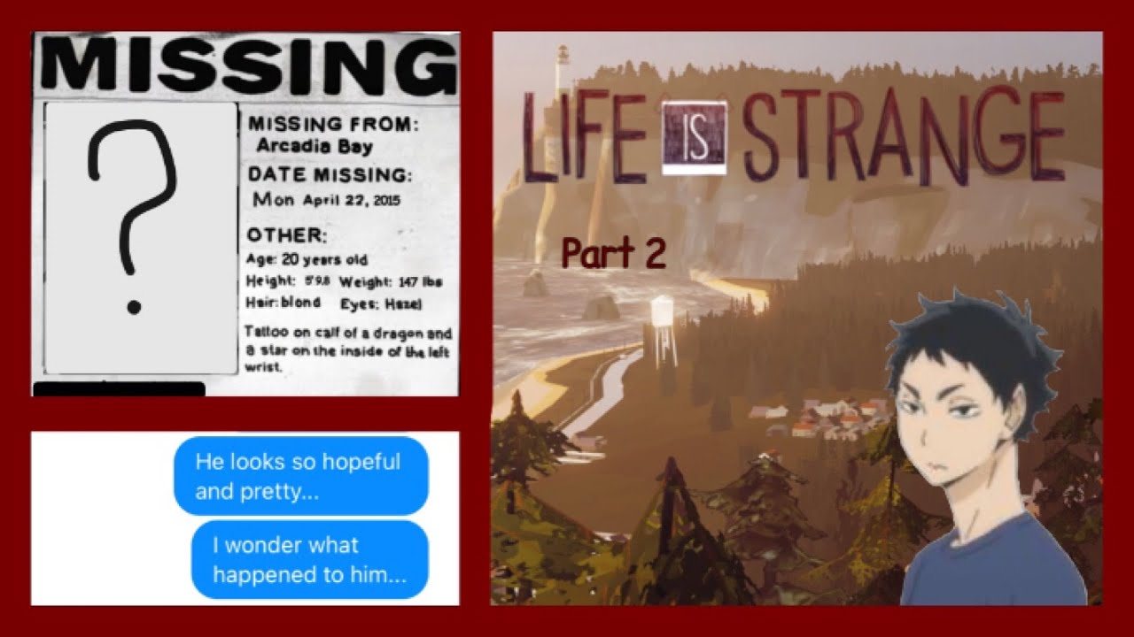 Life is strange/ Haikyuu skit /Chrysalis part 2