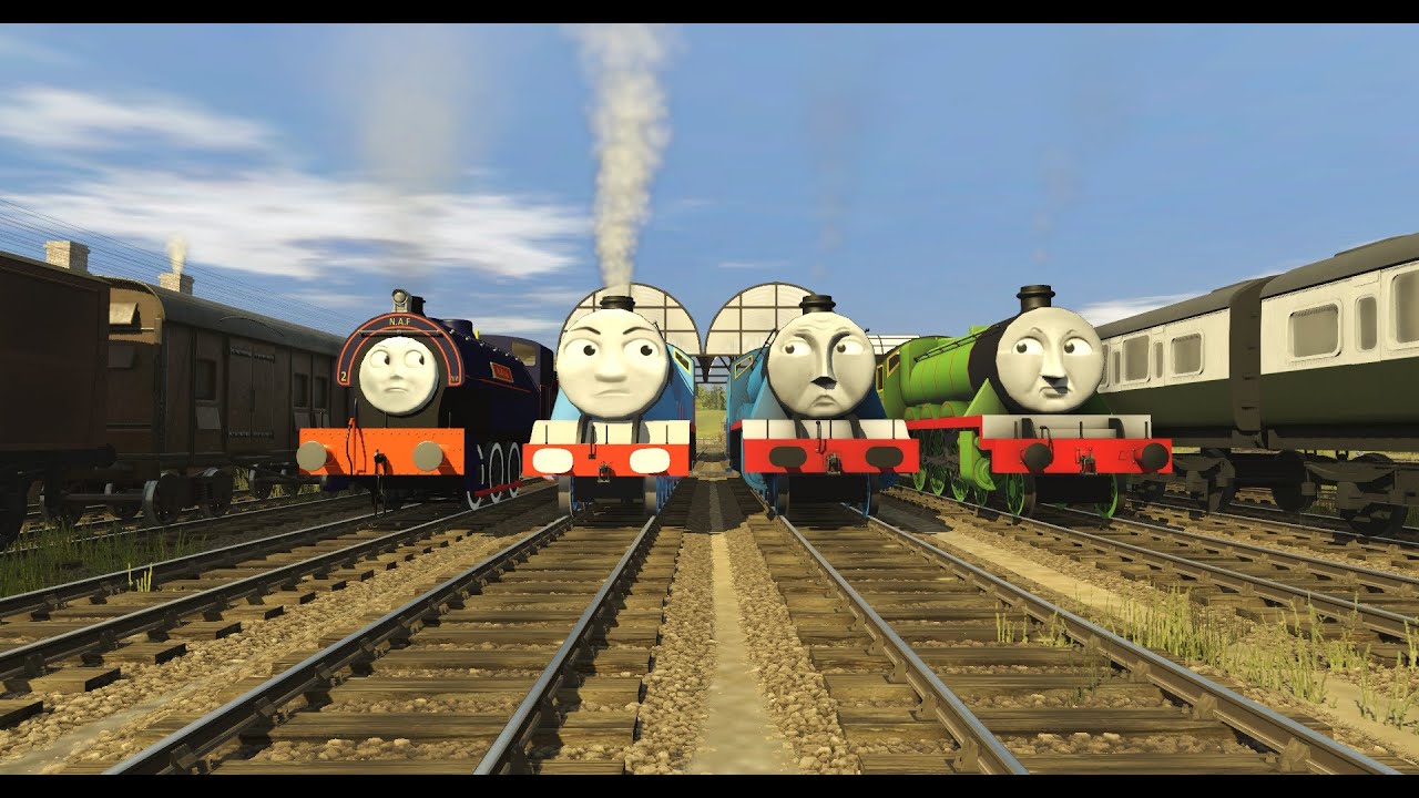Нежный паровозик | RFS [S1 Ep.1 Trainz]