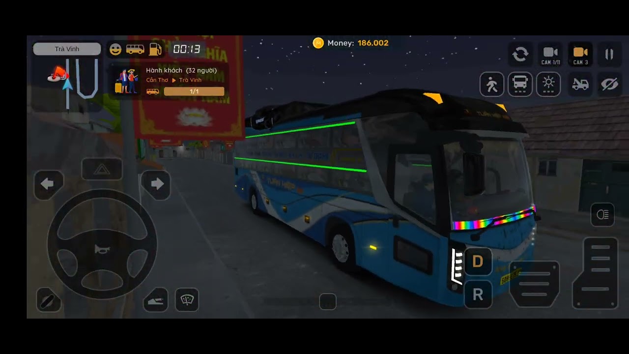 COACH BUS SIMULATOR VIETNAM TẬP 38# LÁI IDOL TUẤN HIỆP CHỞ KHÁCH 😀