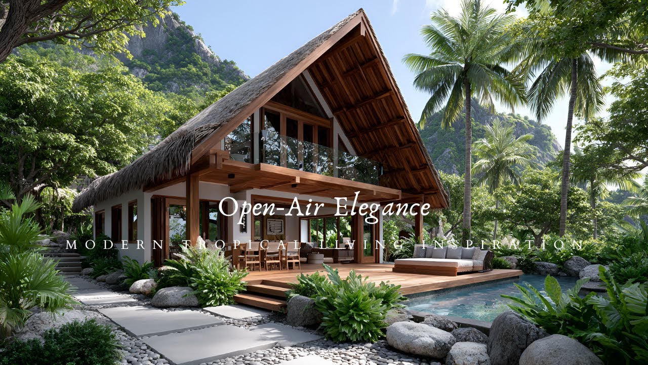 Modern Tropical Home Design Ideas You’ll Fall in Love With