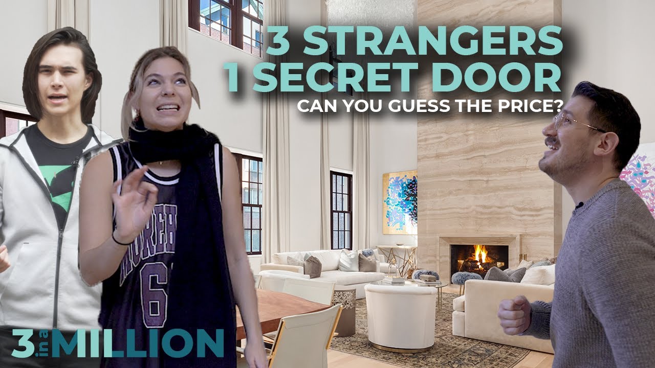 3 Strangers, 1 Secret Door | 3 in a Million