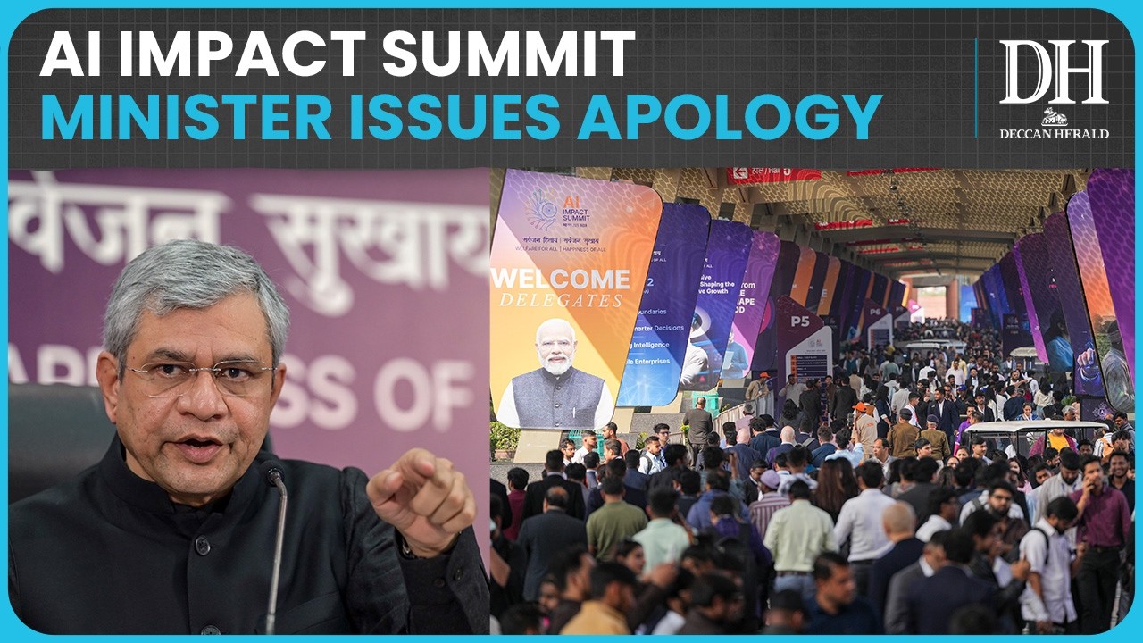 Chaos & Confusion on Day 1 of Prestigious AI Summit in New Delhi | Minister Issues Apology