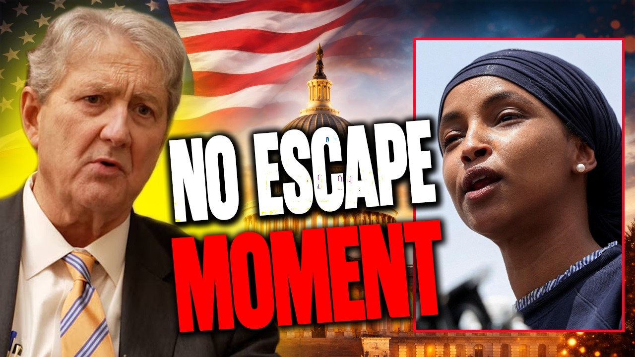 John Kennedy Presses Ilhan Omar in a Tense Senate Hearing Clash