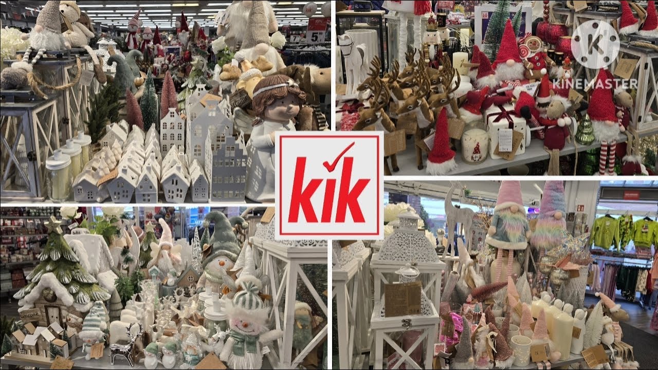 WEIHNACHTSDEKO 2025 BEI KIK! DIE BESTEN DEALS DES JAHRES