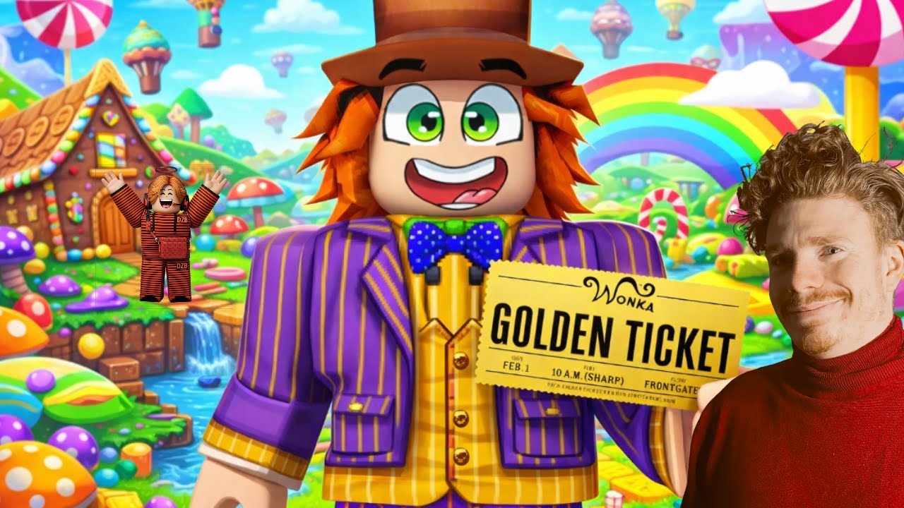 I wished UPON a WILLIE WONKA Story!