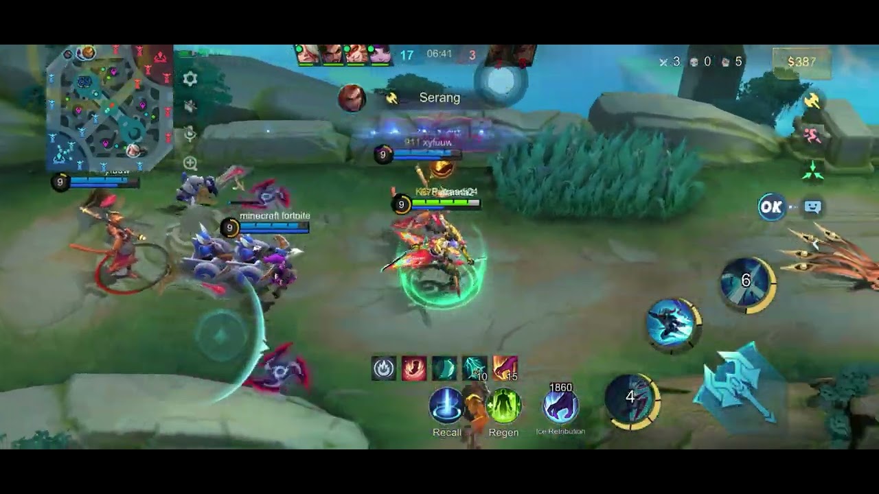 SABER JUNGEL PARTY 2 #mobilelegends #mlbb #mlbbhighlights 
