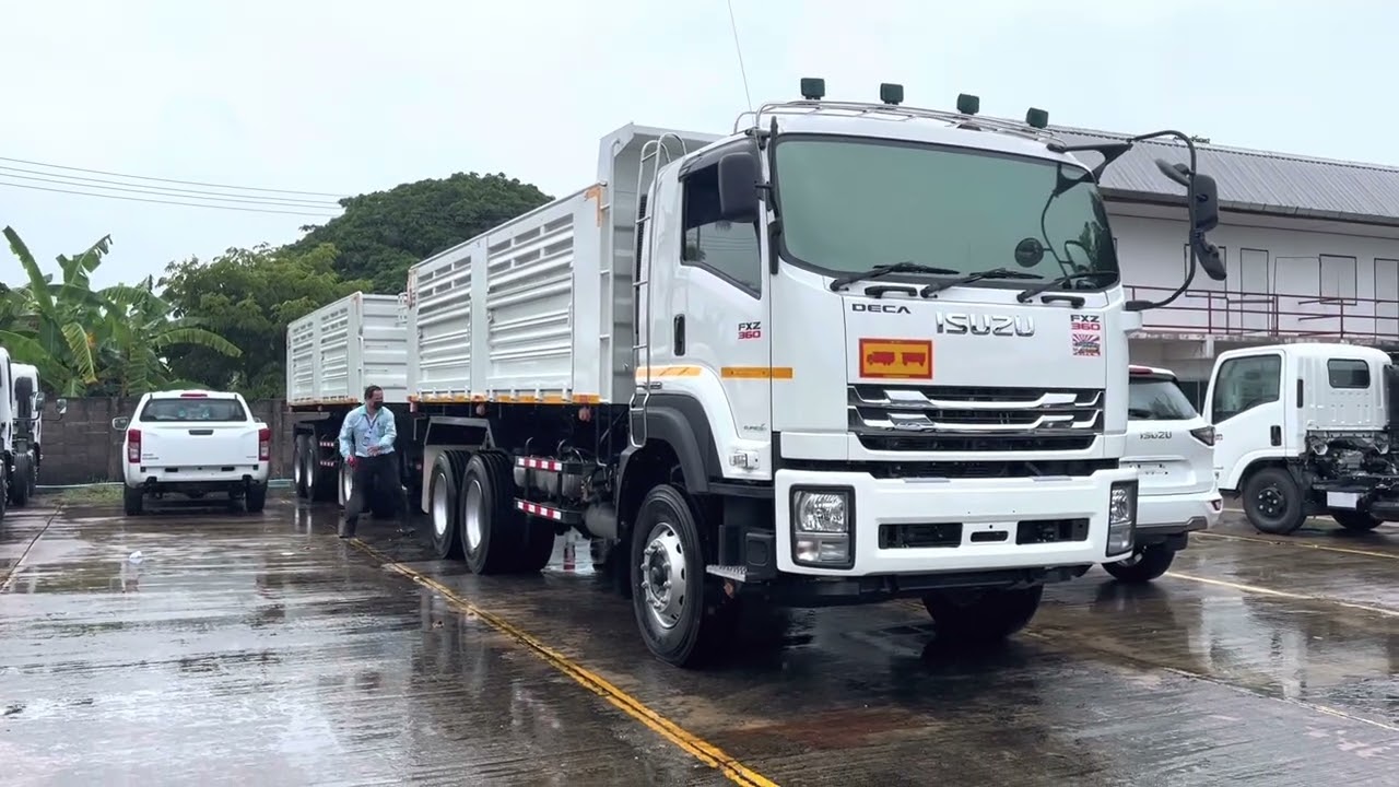 01/10/2565 รับสมาชิกใหม่ ISUZU DECA FXZ 360 (พ่วง) เข้าประจำการ