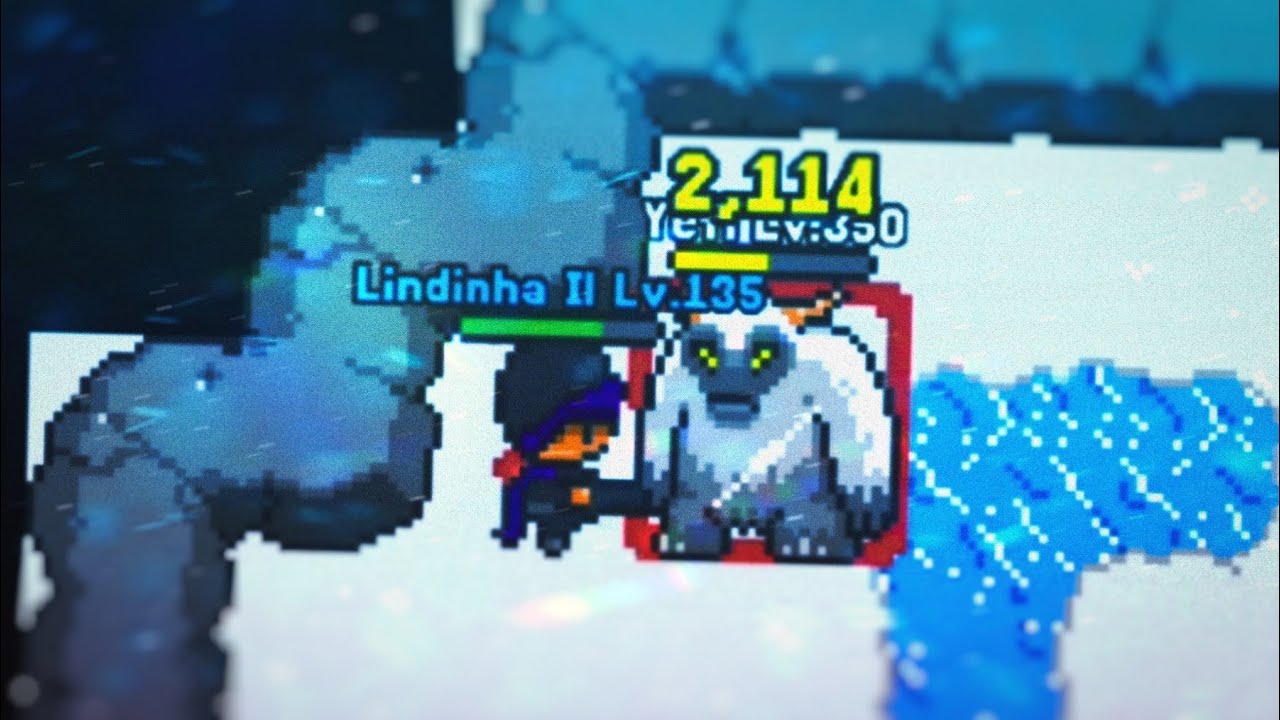 Rucoy Online: Level 125 vs Yeti Level 350