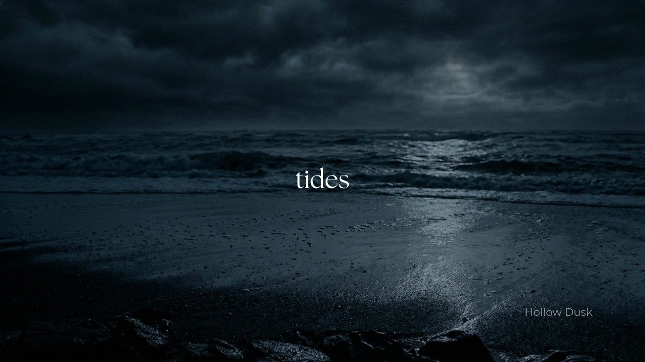 Tides of Silence | Dark Ocean Ambient | 1 Hour