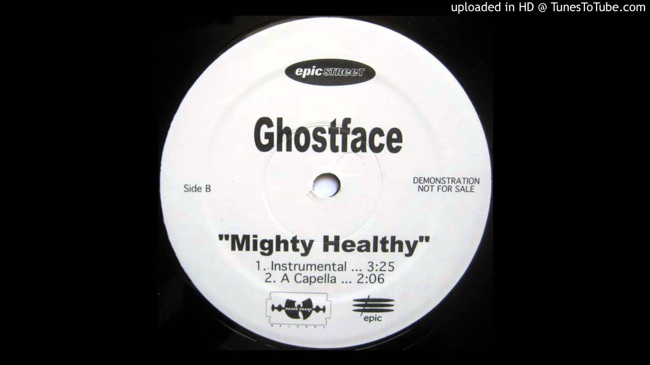 Ghostface Killah - Mighty Healthy (Instrumental)