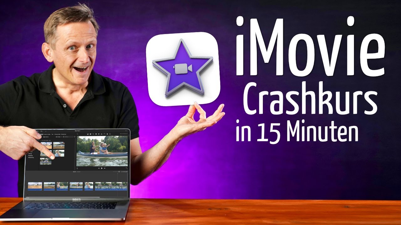 iMovie-Tutorial deutsch in 15 Minuten: Anleitung für Videoschnitt-Anfänger (Mac)