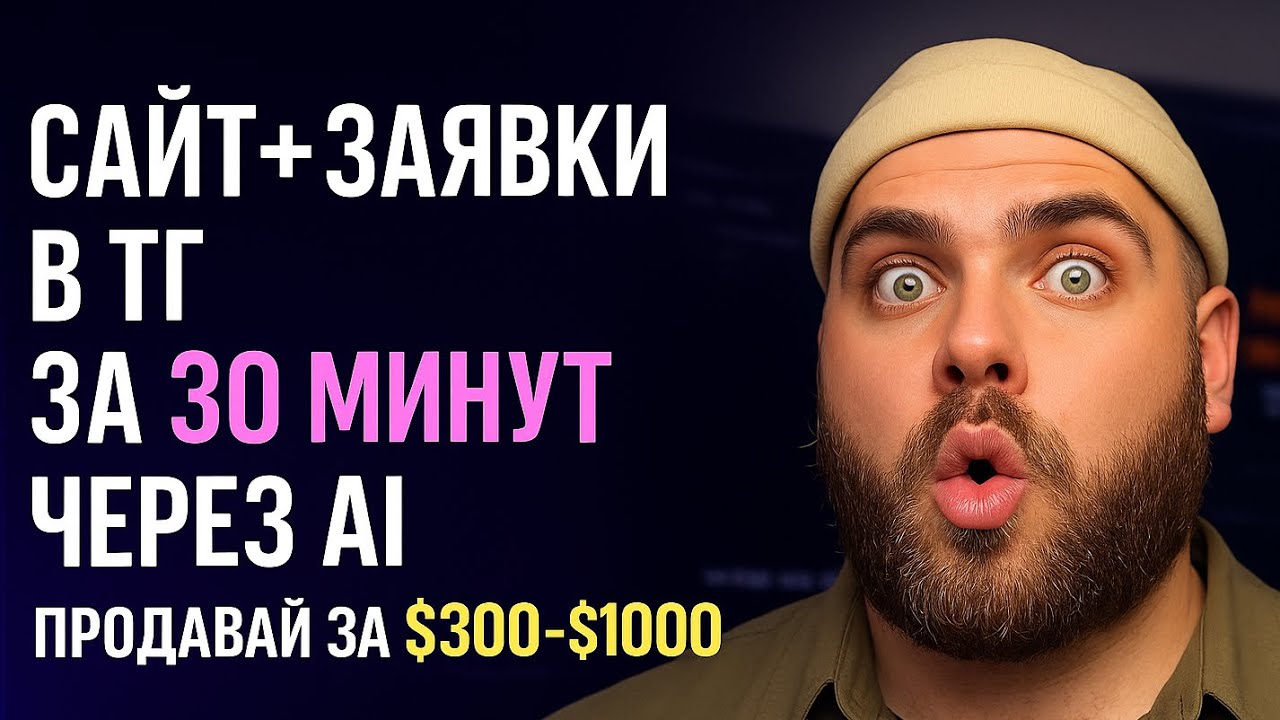 Вайбкодинг: Как делать деньги на сайтах с AI: полный гайд