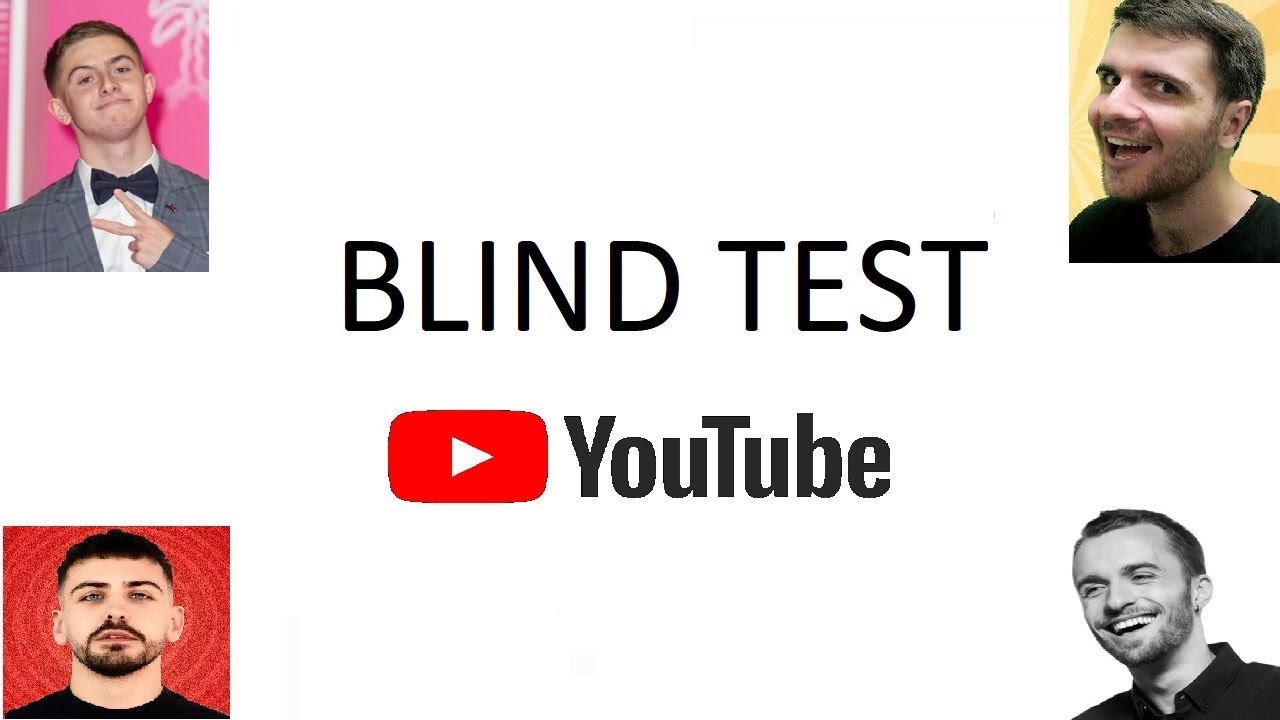 Blind Test Youtubers (50 extraits)