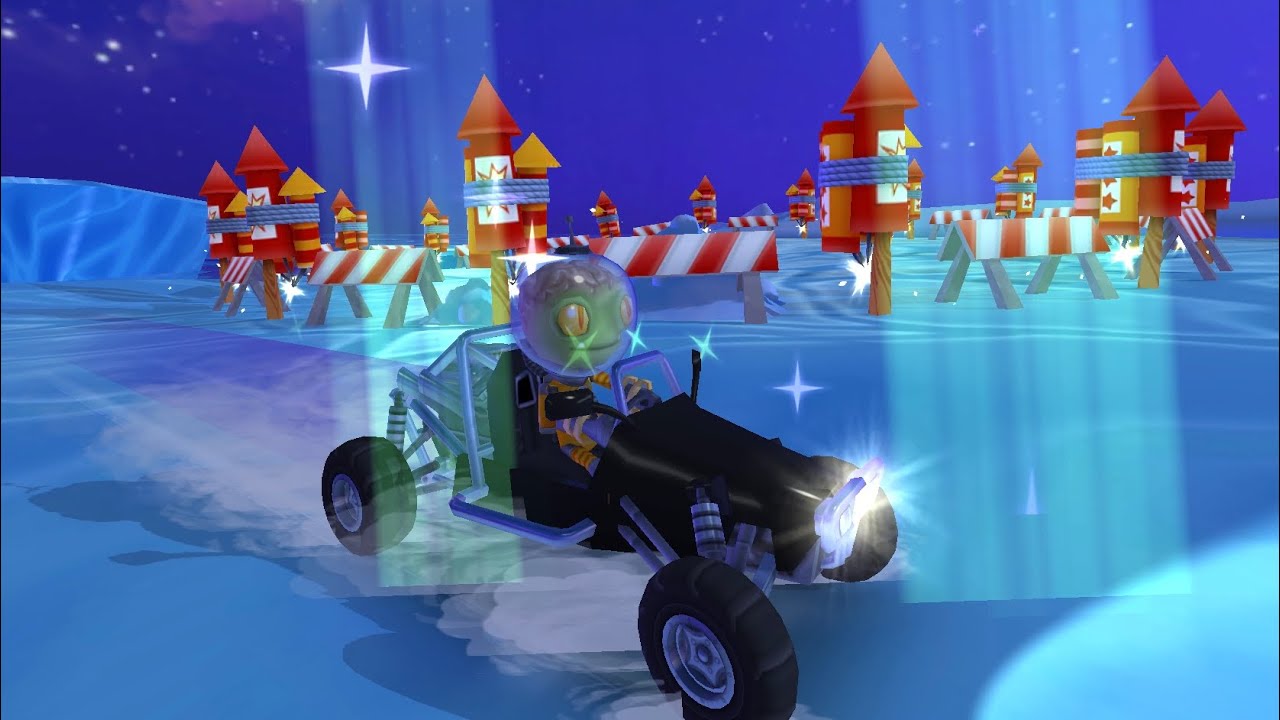 You won’t regret watching this!! Beach Buggy Racing 2: Firework Fury