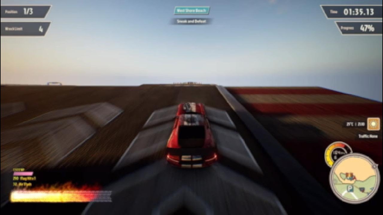 Wreckreation - Sneak and Defeat / Custom Races #8