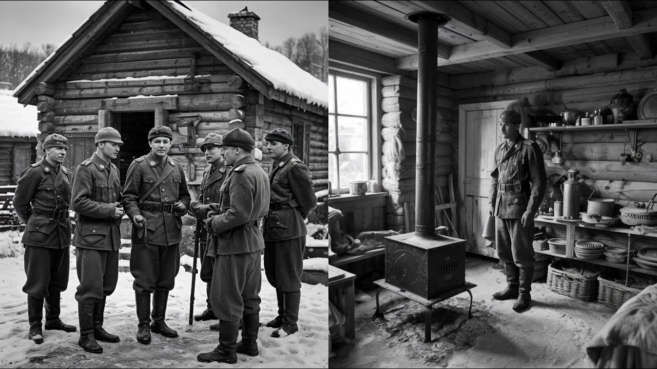 Немцы вошли в избу — и не заметили, чего в ней не было