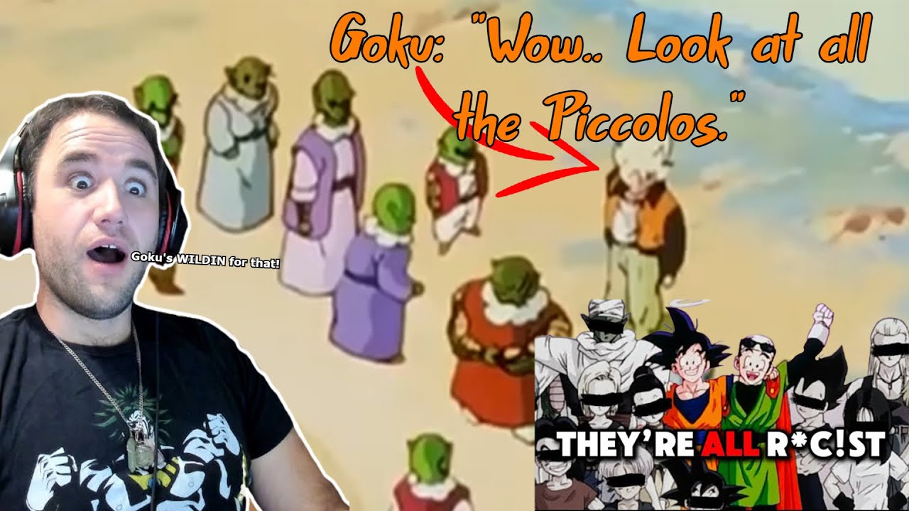 RickWa Reacts to "Every character in Dragon Ball is raci$t" [By: Zephfire]