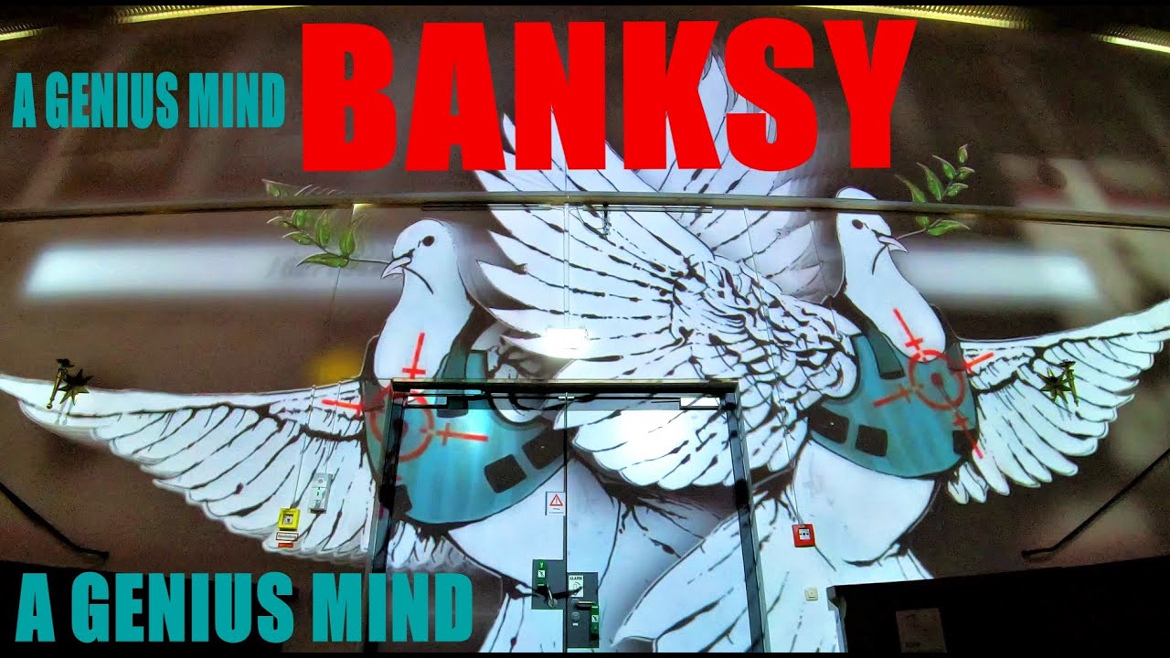 4K - Banksy a Genius Mind - Genius Video Animation