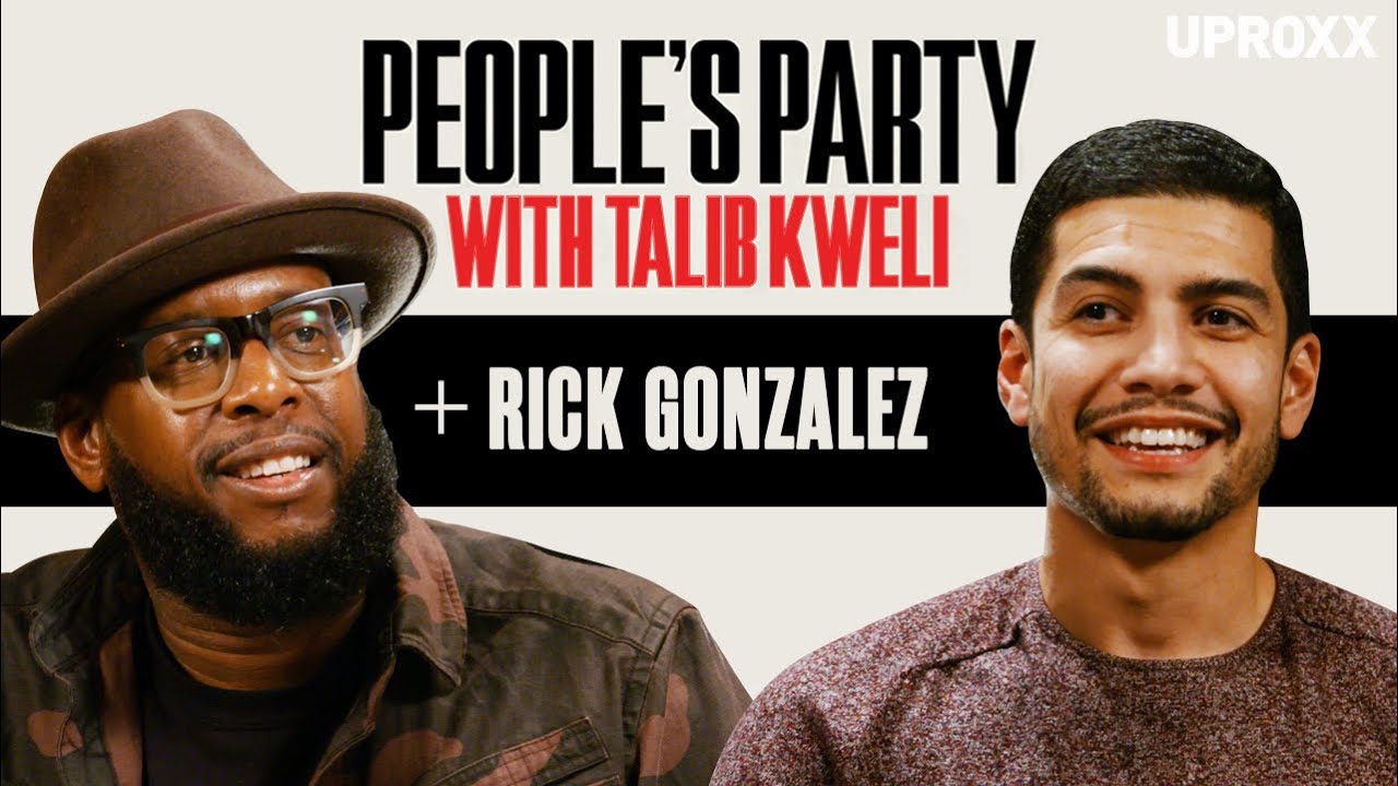 Talib Kweli And Rick Gonzalez Talk Arrow, Coach Carter, Spielberg, Singleton | People&rsquo;s Party Full