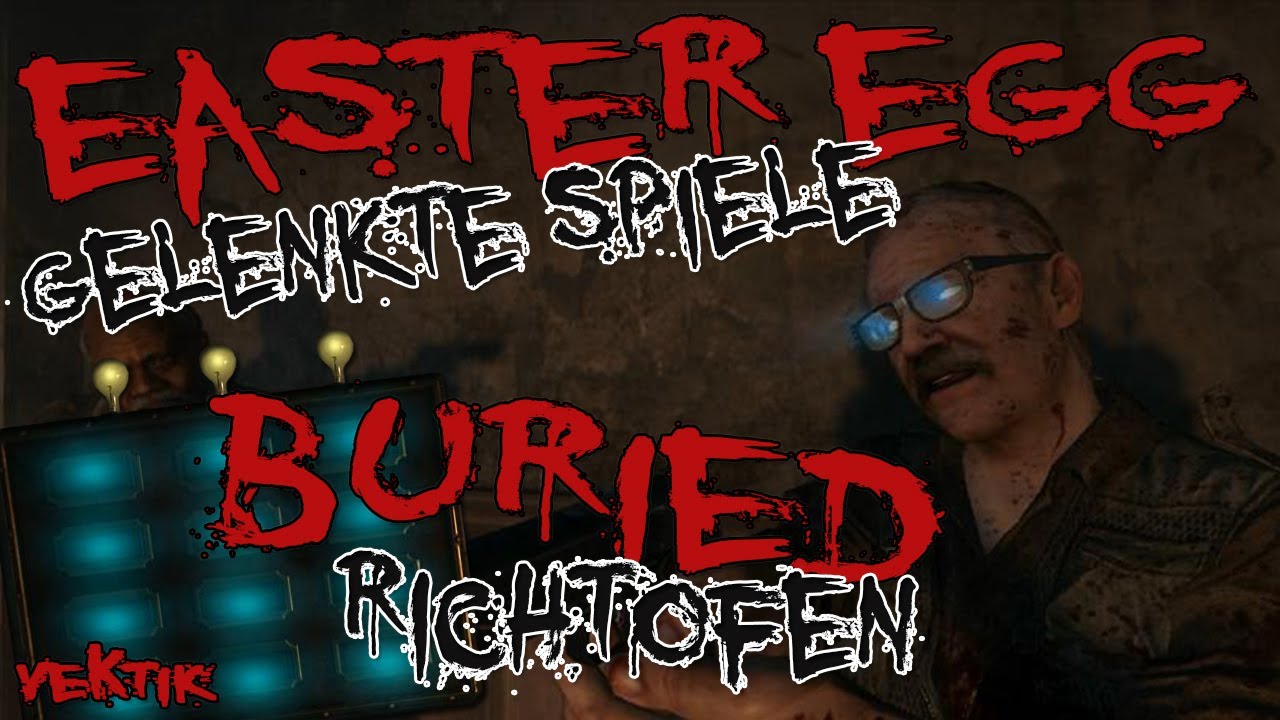 Buried | Richtofen Easter Egg 