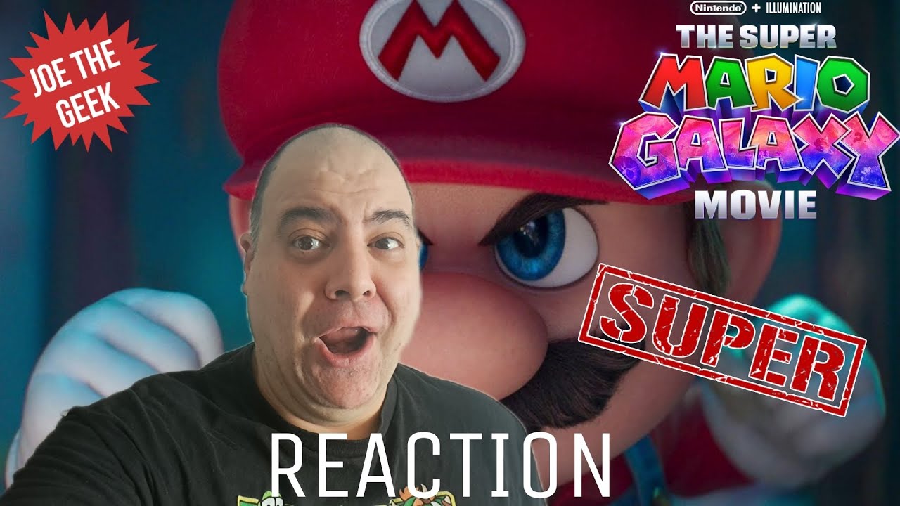THE SUPER MARIO GALAXY MOVIE (2026) | OFFICIAL 