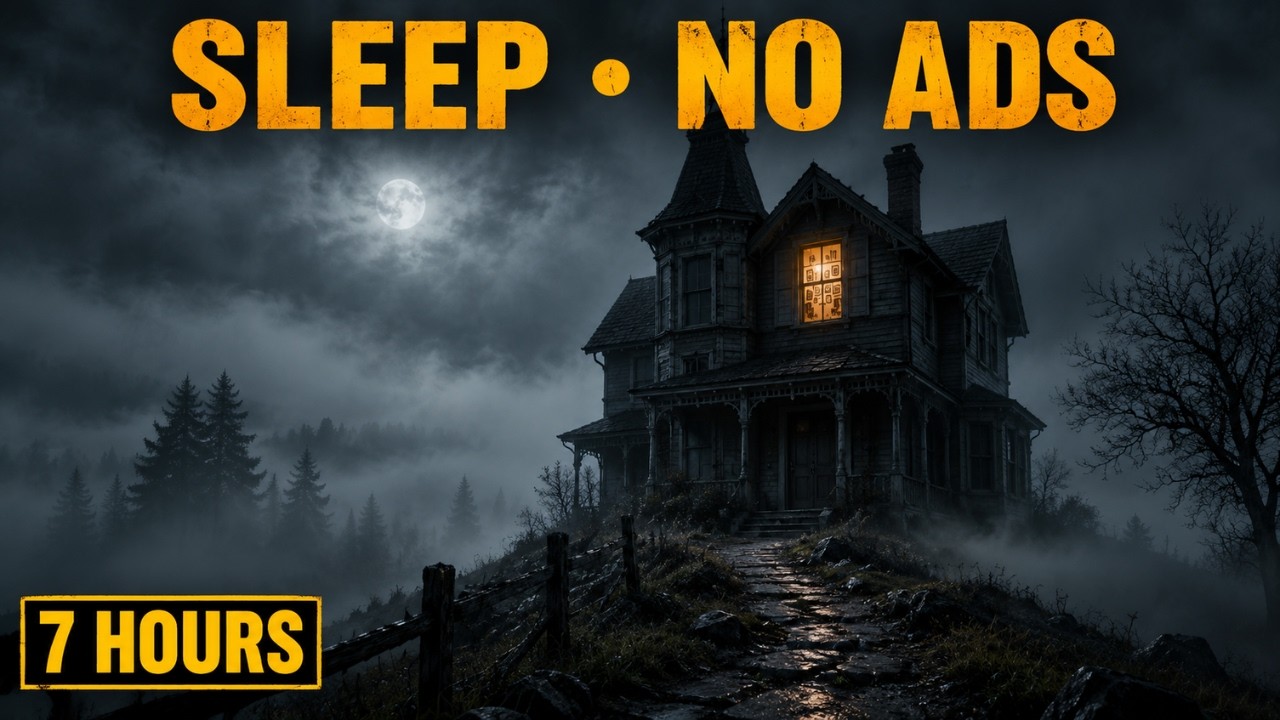 Sleep to the Scariest True Stories Ever Told | NO ADS