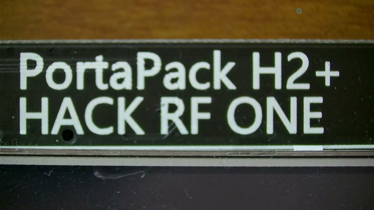 HackRF One With Portapack H2 Microscope Board View