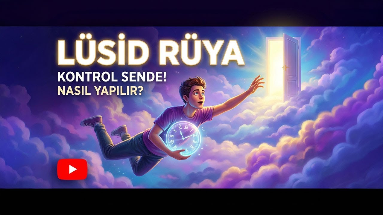 LÜSİD RÜYA: Zihninizin Gizli Kontrol Paneli (Bilinçli Rüya Görme Sırrı)