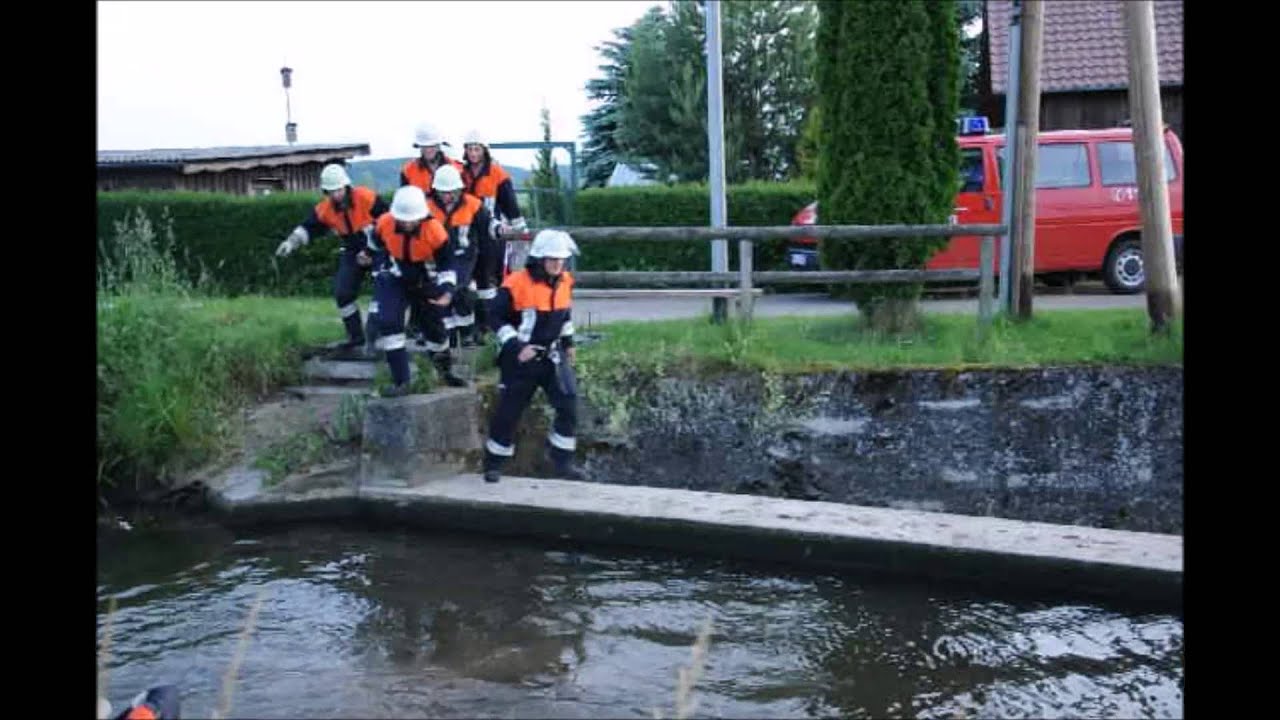 Cold Water Challenge 2014 FFW Tussenhausen