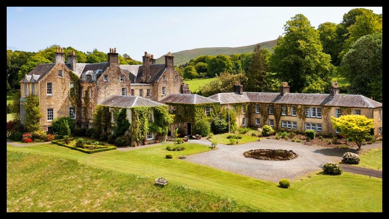 17th Century Mansion Bargany, South Ayrshire, Scotland