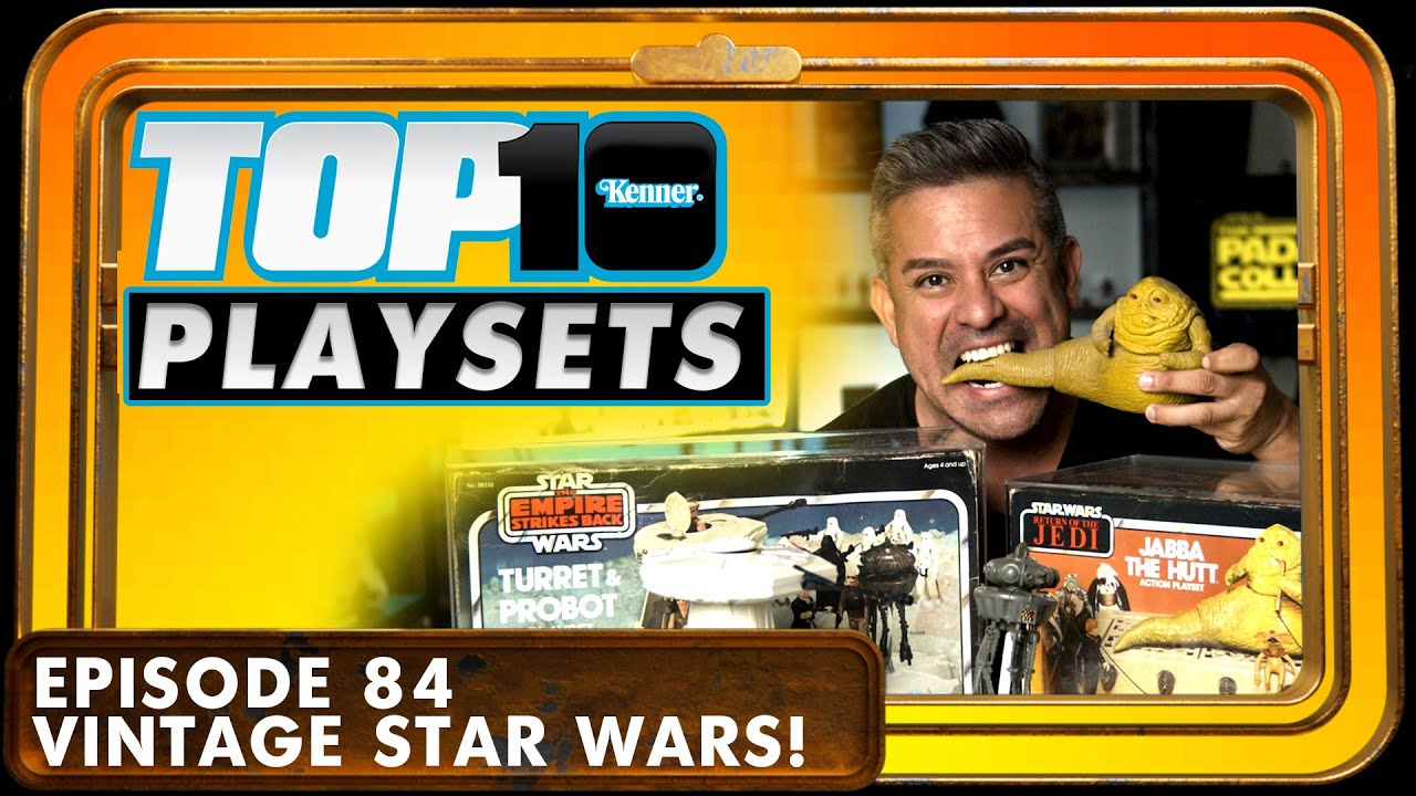 ТОП-10 винтажных игровых наборов по &laquo;Звёздным войнам&raquo;! Эпизод 84 &mdash; The Padawan Collector