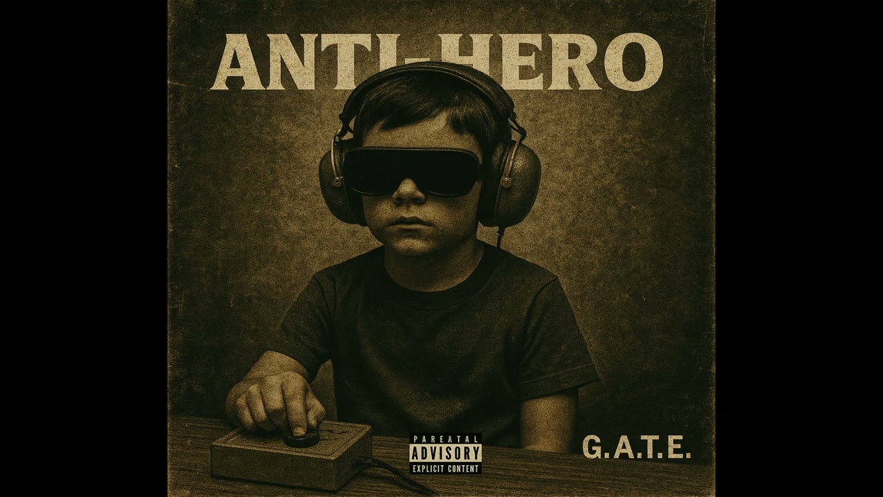 ANTI-HERO – G.A.T.E. (Official Audio)