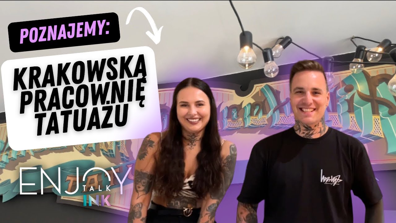 Enjoy TalkINK - Krakowska Pracownia Tatuażu | Kraków