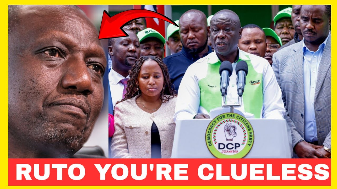 RUTO YOU'RE CLUELESS!!GACHAGUA SUPPORTER REVEALED 