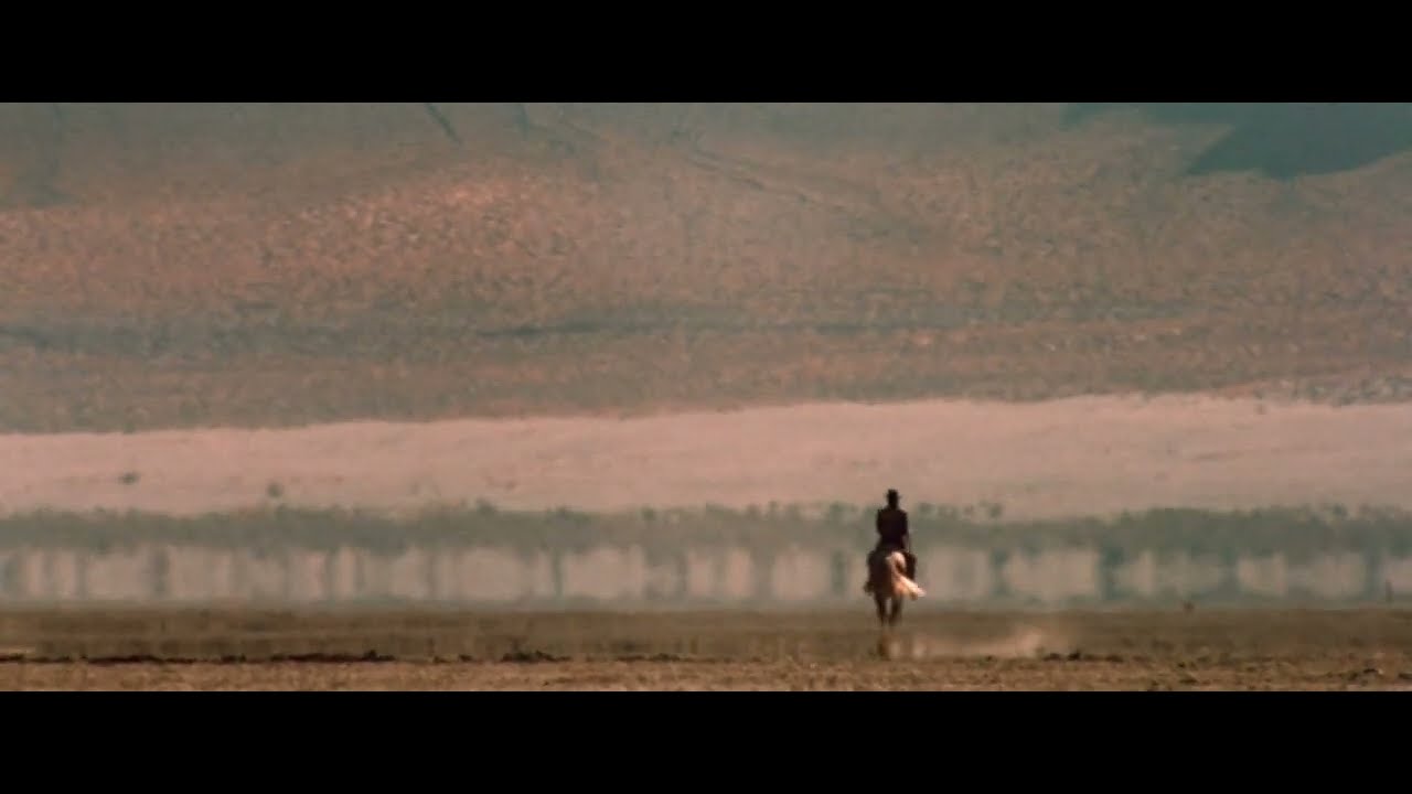 High Plains Drifter - Ending scene.