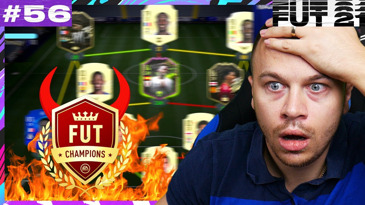 FIFA 21 OMG THIS HORRIBLE GLITCH IS ABOUT TO RUIN MY FUT CHAMPIONS! I DIDN'T DESERVE IT EA SPORTS :(