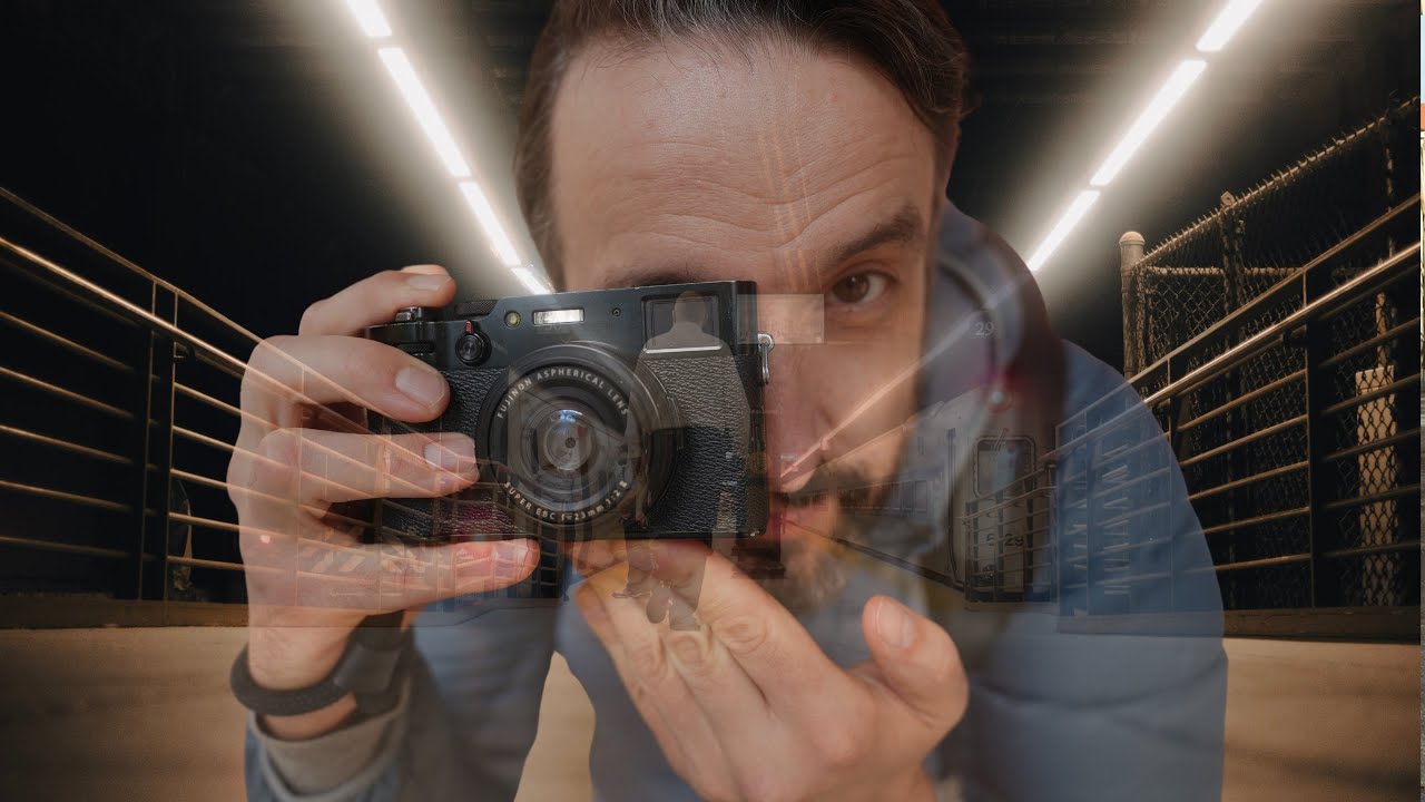 Как стать НЕЗАМЕТНЫМ в уличной фотографии...