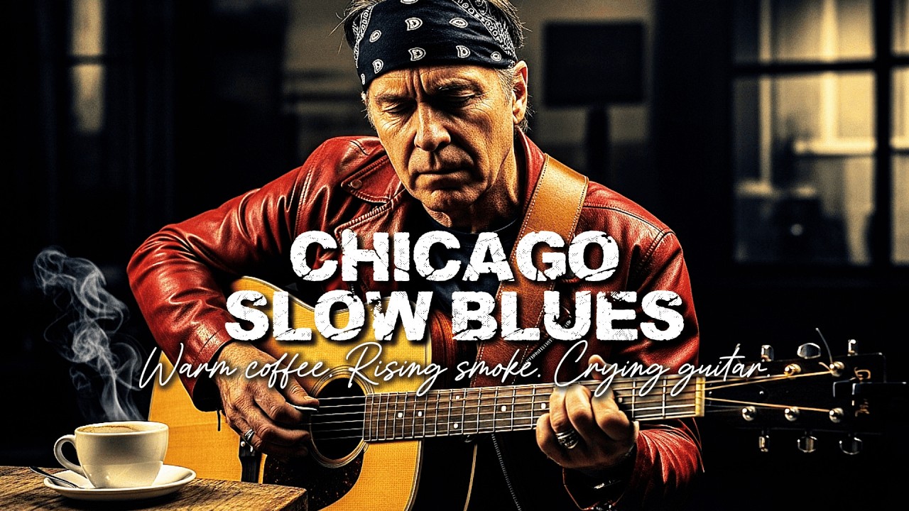 Chicago Slow Blues – Best Whiskey Blues Songs for Late Night Relaxing Sessions