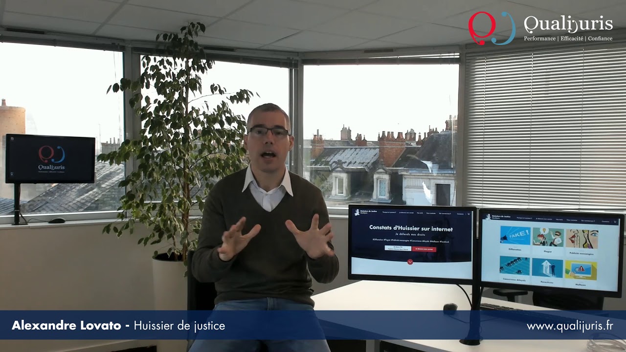 Pourquoi faire un constat d'huissier sur internet ?