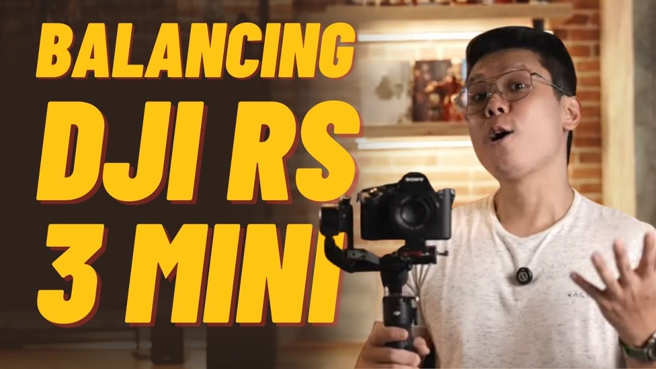 Set up + balance DJI RS3 MINI gimbal