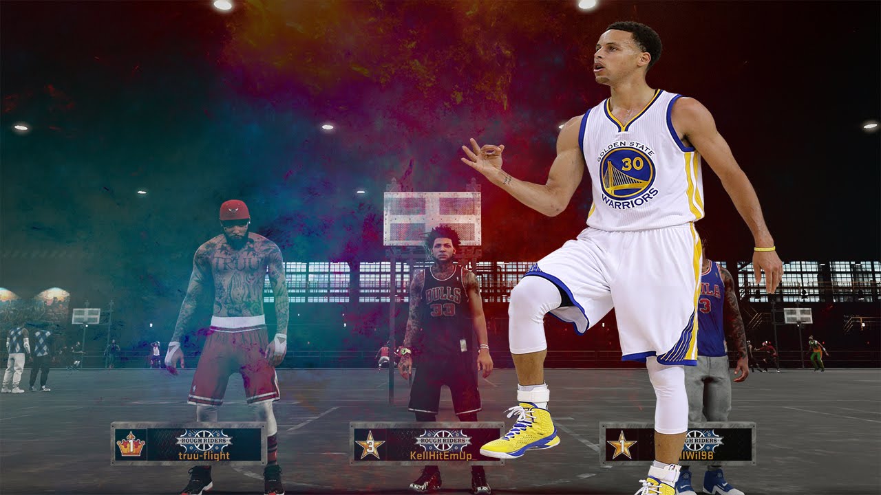 NBA 2K16 Мой парк | Патч 3 сделал меня лучшим снайпером